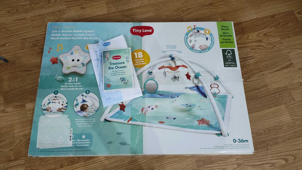 Розвиваючий килимок Tiny Love скарби океану