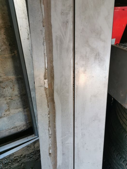 Rama okna okno aluminiowa