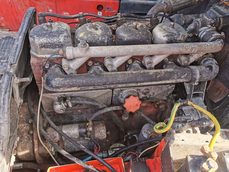 Blok Silnik zetor 7711 95r zetor 6340 silnik desta części widlak maszt