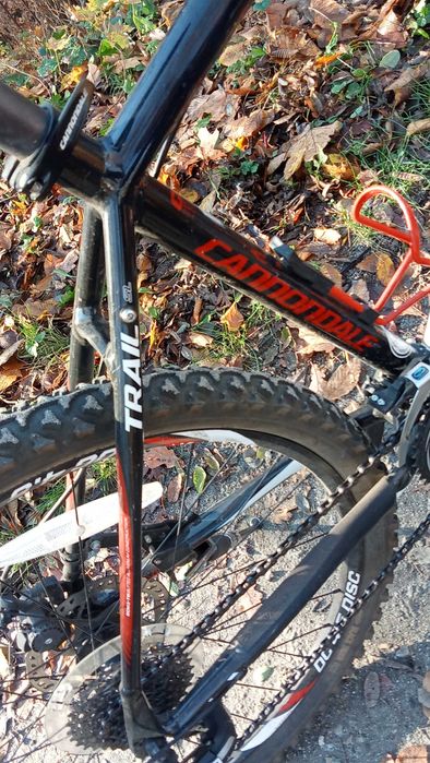 Rower Cannondale trail SL 5