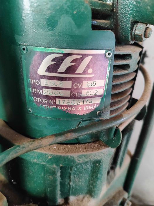 Bomba água a gasóleo