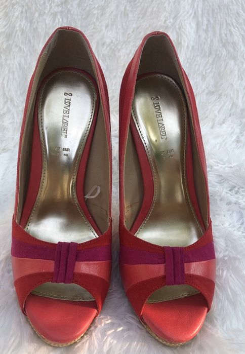 sliczne buty na obcasie Love Label