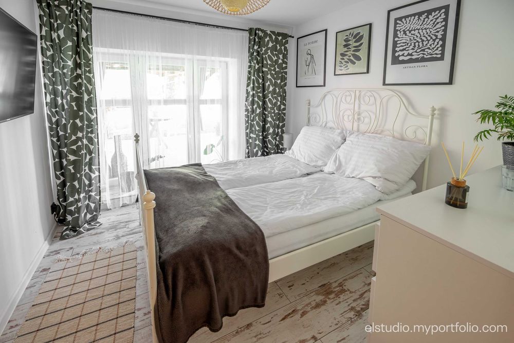 Domek z ciepłym ( 32'c) basenem w zimie