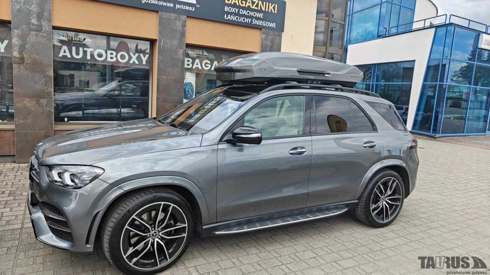 Thule Motion 3 XL Box dachowy Tytanowy połysk  gw wysyłka
