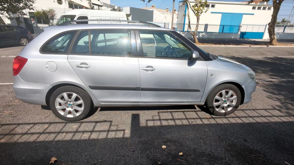 Skoda Fabia Break 1.6 TDi Elegance