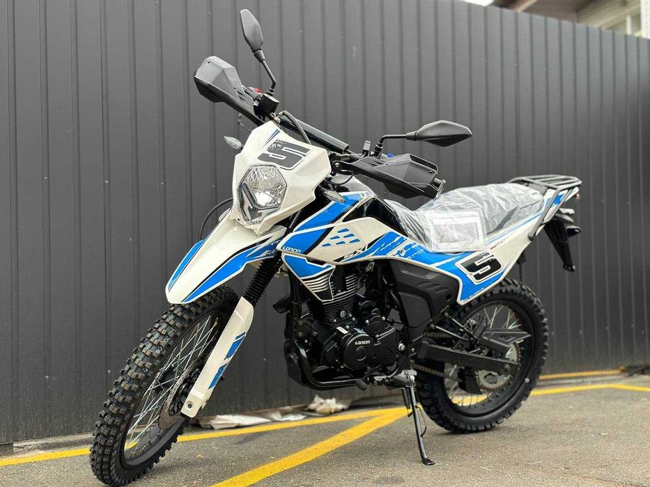 Мотоцикл LONCIN LX200GY-8 SX1