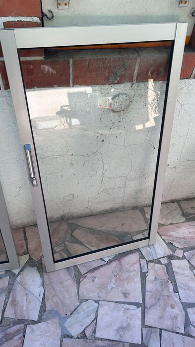 Janelas em alumínio usadas