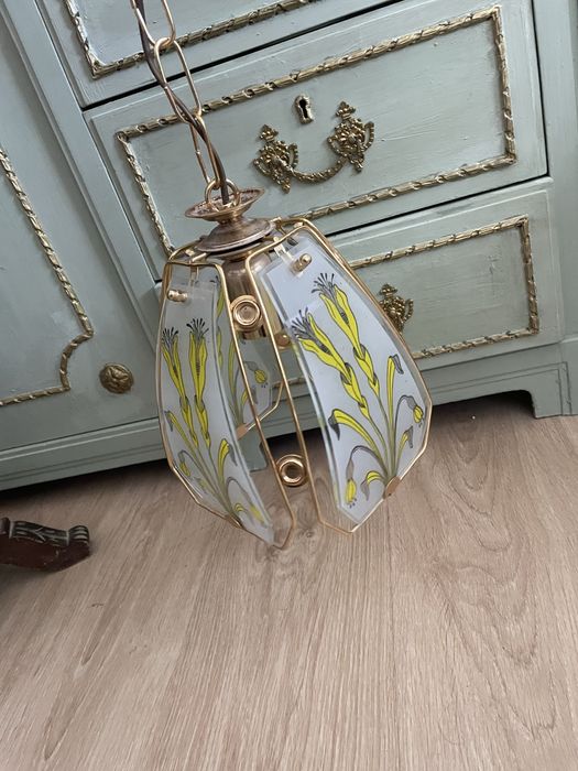 Candeeiro teto vintage437437076258181126