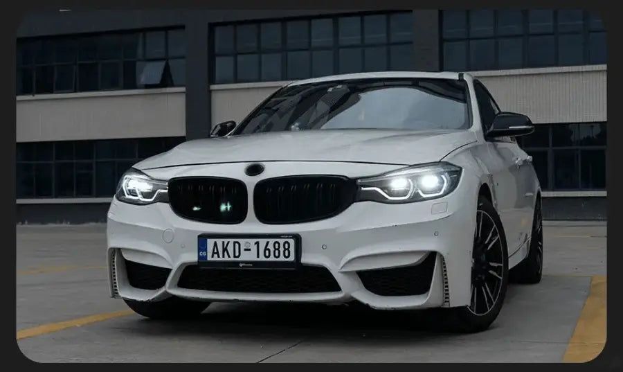 BMW F34 3 Series GT 2012–2018 Reflektory Lampy Przednie LED DRL Kierunkowskaz Komplet