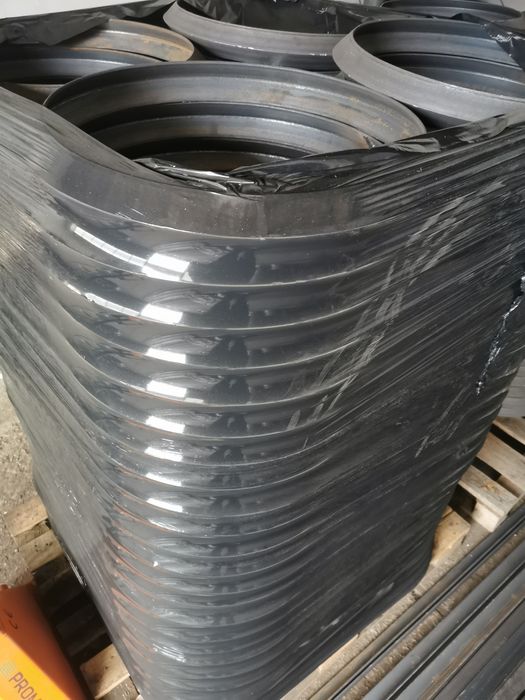 Koło wał pierścień daszkowy V-ring fi 500/600