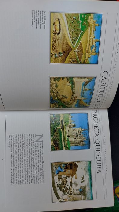 Nostradamus e o Milénio de John Hogue