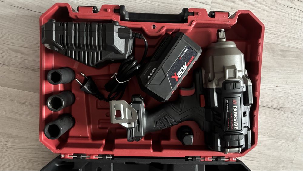 Klucz udarowy Parkside performance  1356nm