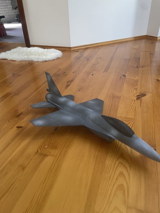 Samolot rc F16 druk 3d