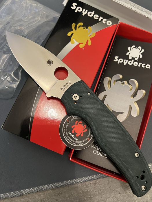 Spyderco Shaman Knifeworks Exclusive