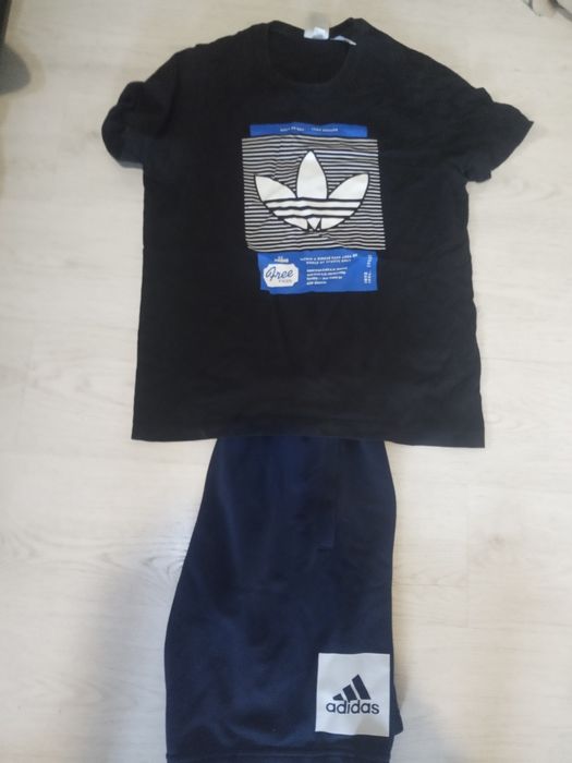 Комплект шорты футболка Adidas