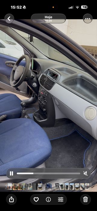 Fiat punto ano 2000/12/12