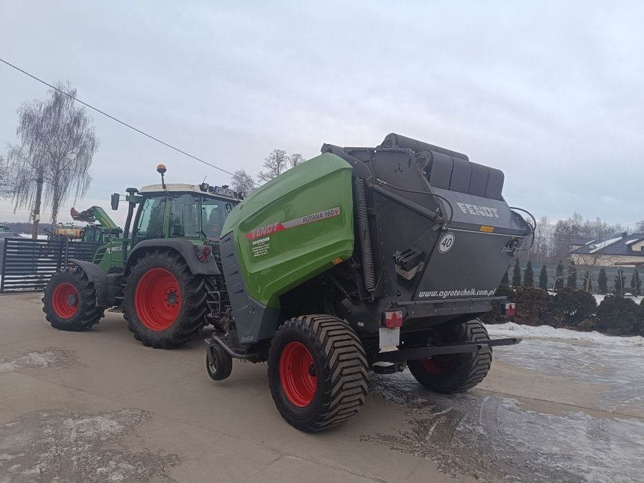 Prasa Fendt Rotana 160v 2024 jak nowa lely John Claas