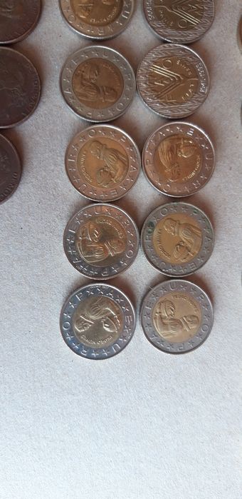 Conjunto de 45 Moedas Escudo Comemorativas/Outras