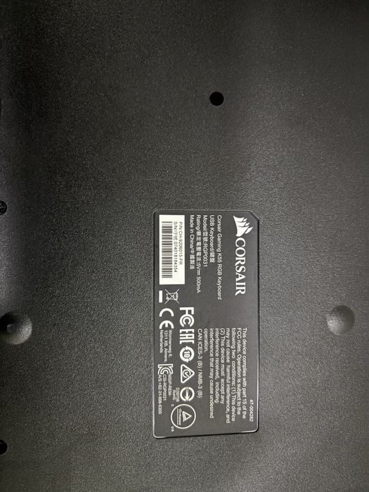 Teclado Gamer Corsair