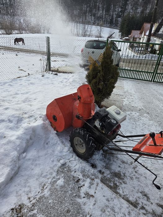 Dmuchawa do śniegu, mocna!