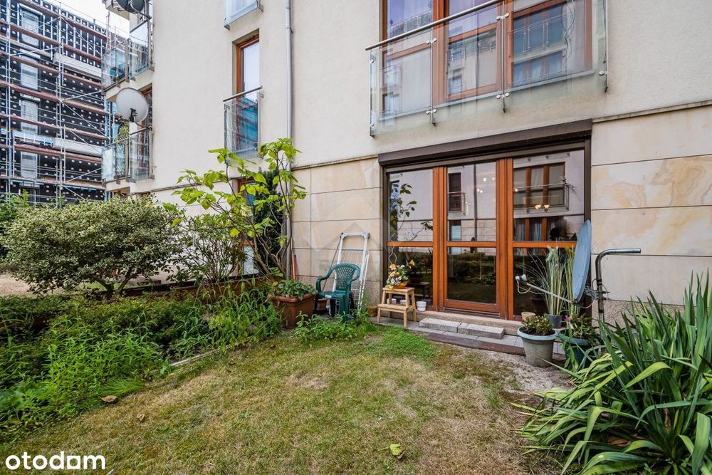 Apartament typu studio z ogródkiem-Bronowice