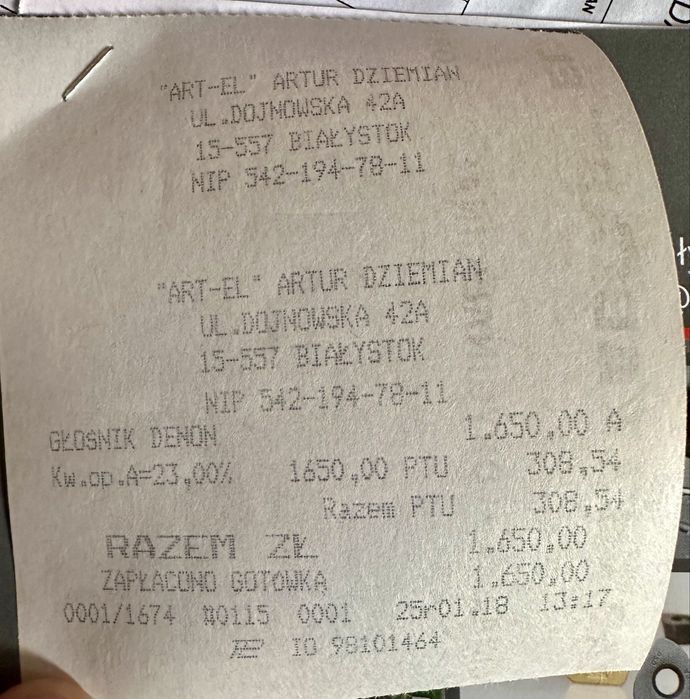 Głośnik Denon Heos 7, bluetooth, wi-fi, usb, aux, wysyłka DPD Gratis