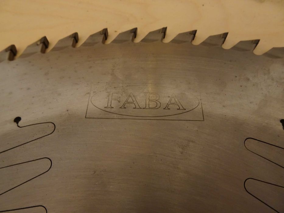 Piła DIAMENTOWA Faba PD-506 350mmx4,4/3,5 z-72 GA