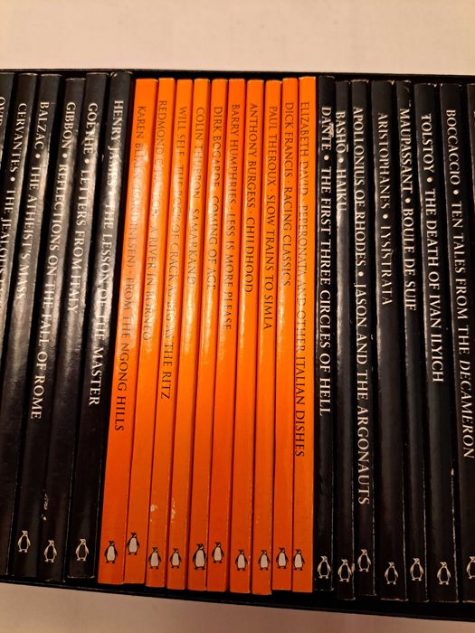 60 livrinhos em ingles coleção Pinguim