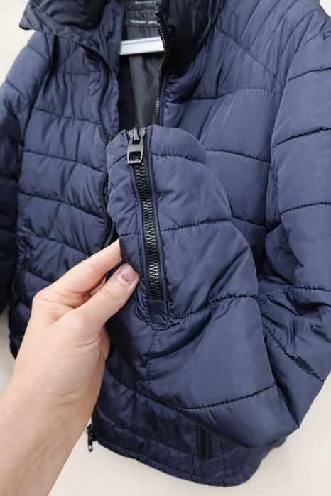 Куртка Zara чоловіча осіння S / 44 • тепла легка”
