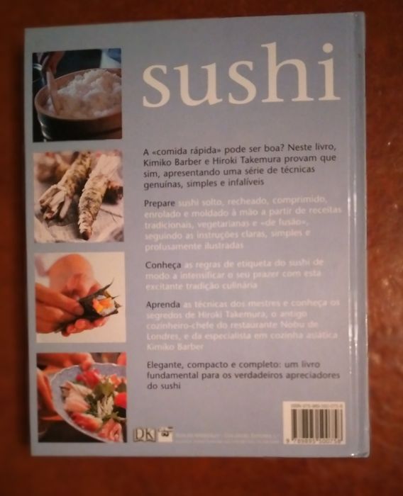 Livro 'Sushi", Editora Civilização