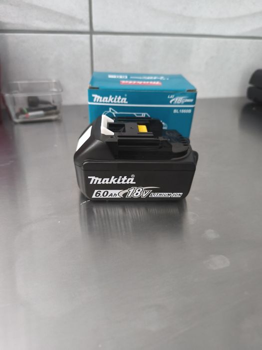 Nowa Bateria Makita 6.0 ah