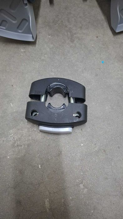 Cadeira de Bicicleta Bebé Polisport Fixação no Quadro ou Selim Preto
