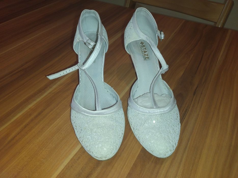Buty ślubne rozm 38