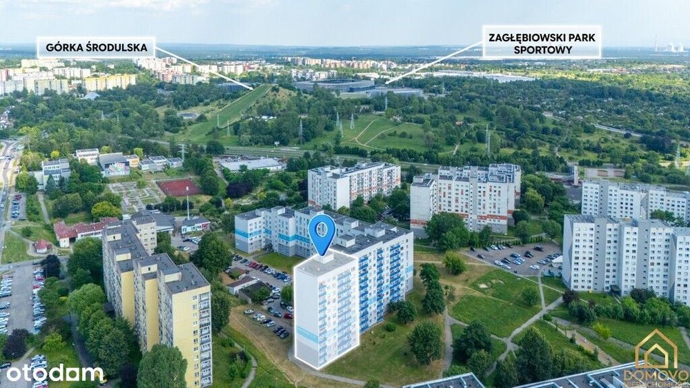 Przestronne 3 pokoje w ciekawej lokalizacji