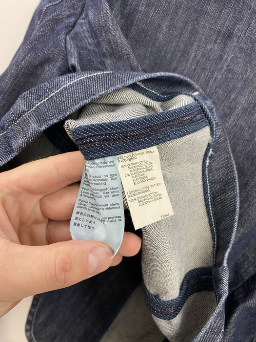 Max Mara damska kurtka dżinsowa na guzikach rozmiar 42 FR stan 9/10 minimalnie sprany kolor