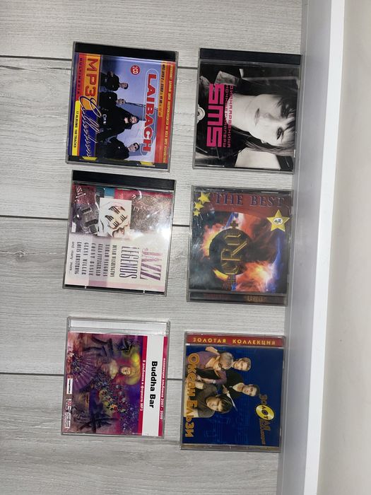 cd Диски по 60 грн