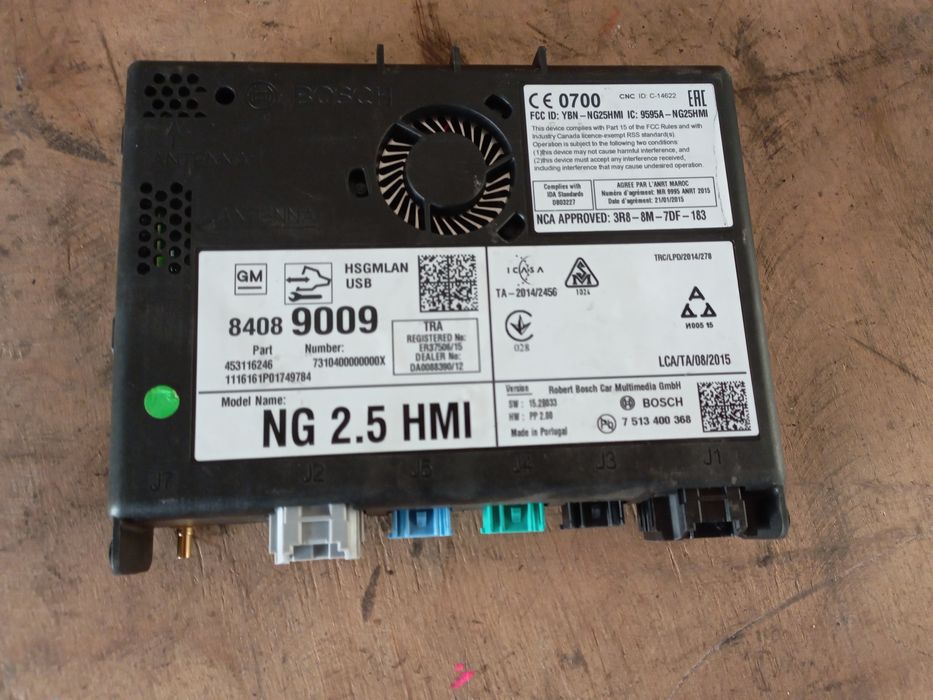 Moduł hmi Navi opel insignia a lift 6009