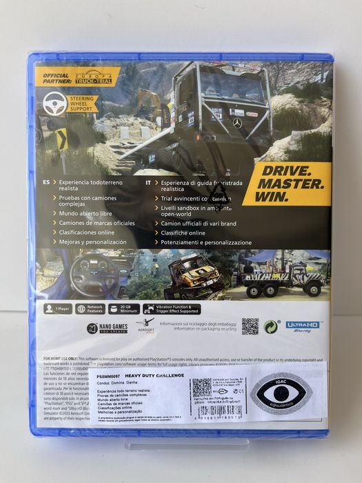 PS5 | Heavy Duty Challenge