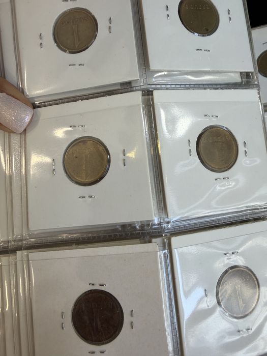 Coleçao moedas republica portuguesa