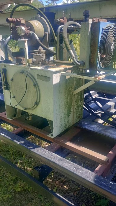 Podajnik sortownik frakcji wibracyjny żwir piasek węgiel kruszywo 2x 7,5 KW