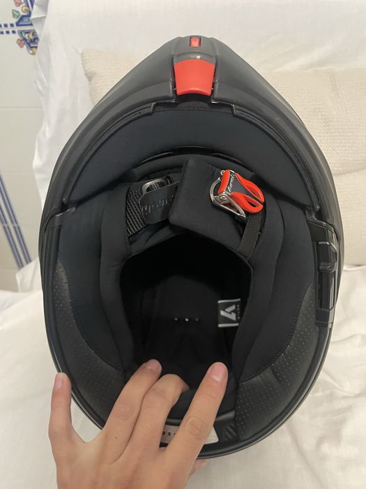 Capacete Airoh Mathisse Preto mate