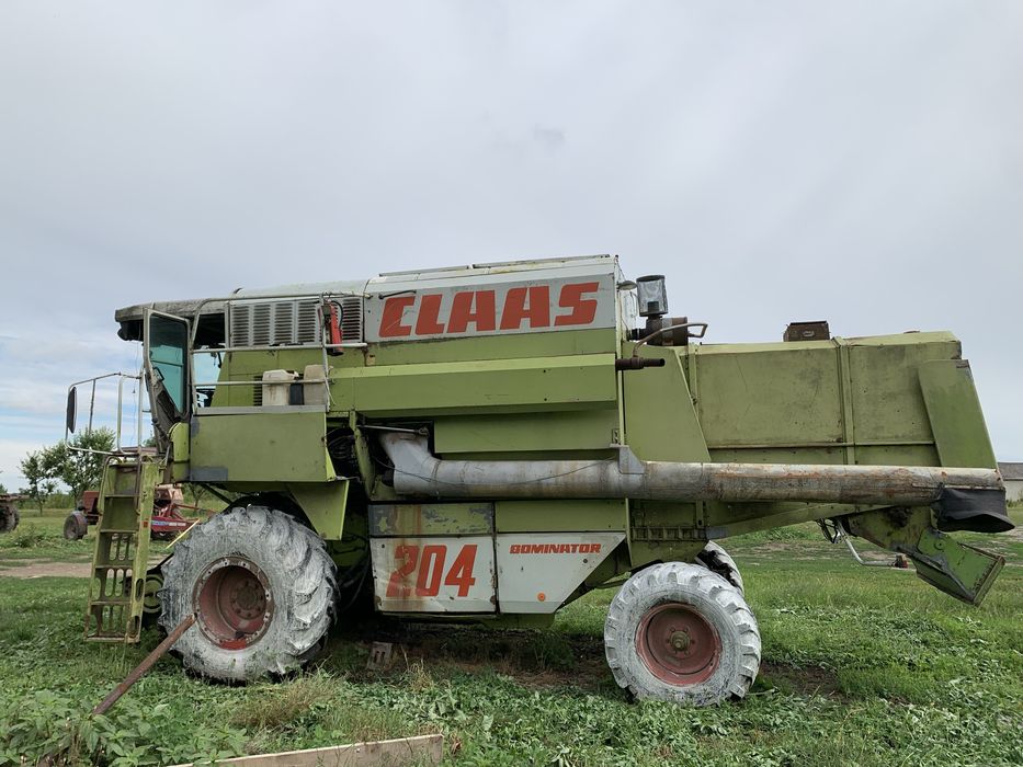 Продається комбайн Claas Mega 204 (1994)