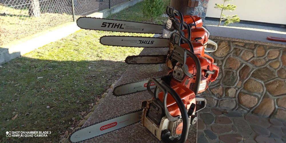 Wycinka drzew z Podnośnika koszowego