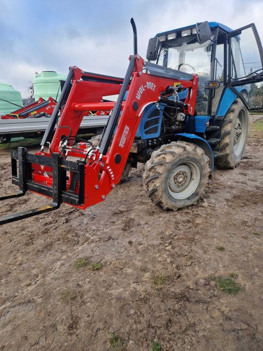 HIT MTZ Ładowacz Czołowy c385 tur 902 Pronar 914 Belarus 1500kg Dowóz