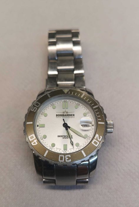 Relógio de senhora/unisexo Bombardier Deepdiver 200ATM