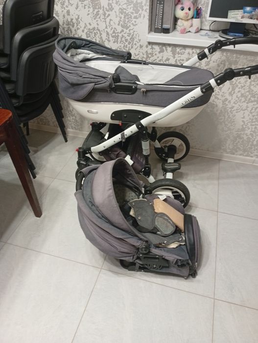 Продам коляску 2/1 вживана стан б/ у