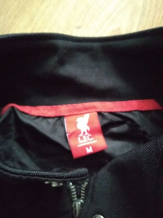 Czarna kurtka LFC Harrington