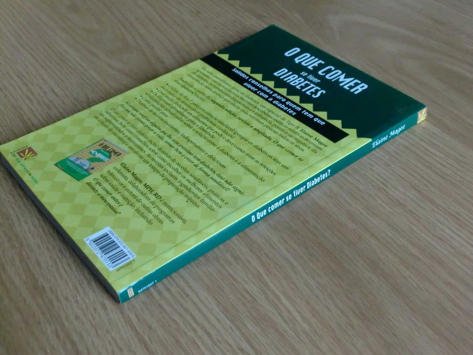 O que comer se tiver Diabetes
de Elaine Magee