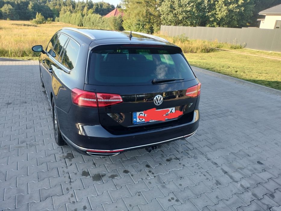 VW passat B8 2017r 1,6tdi 120KM