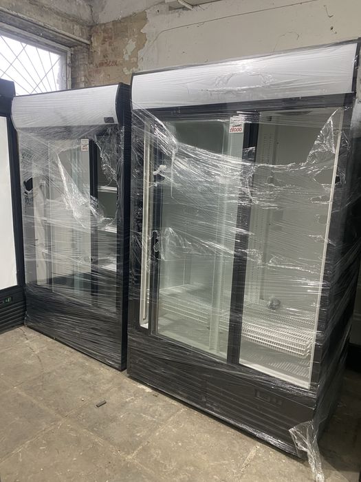 Холодильник витрина регал барный для кафе однодверный двухдверный ларь